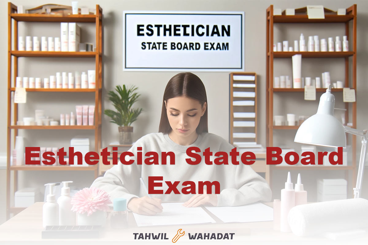 Esthetician State Board Exam