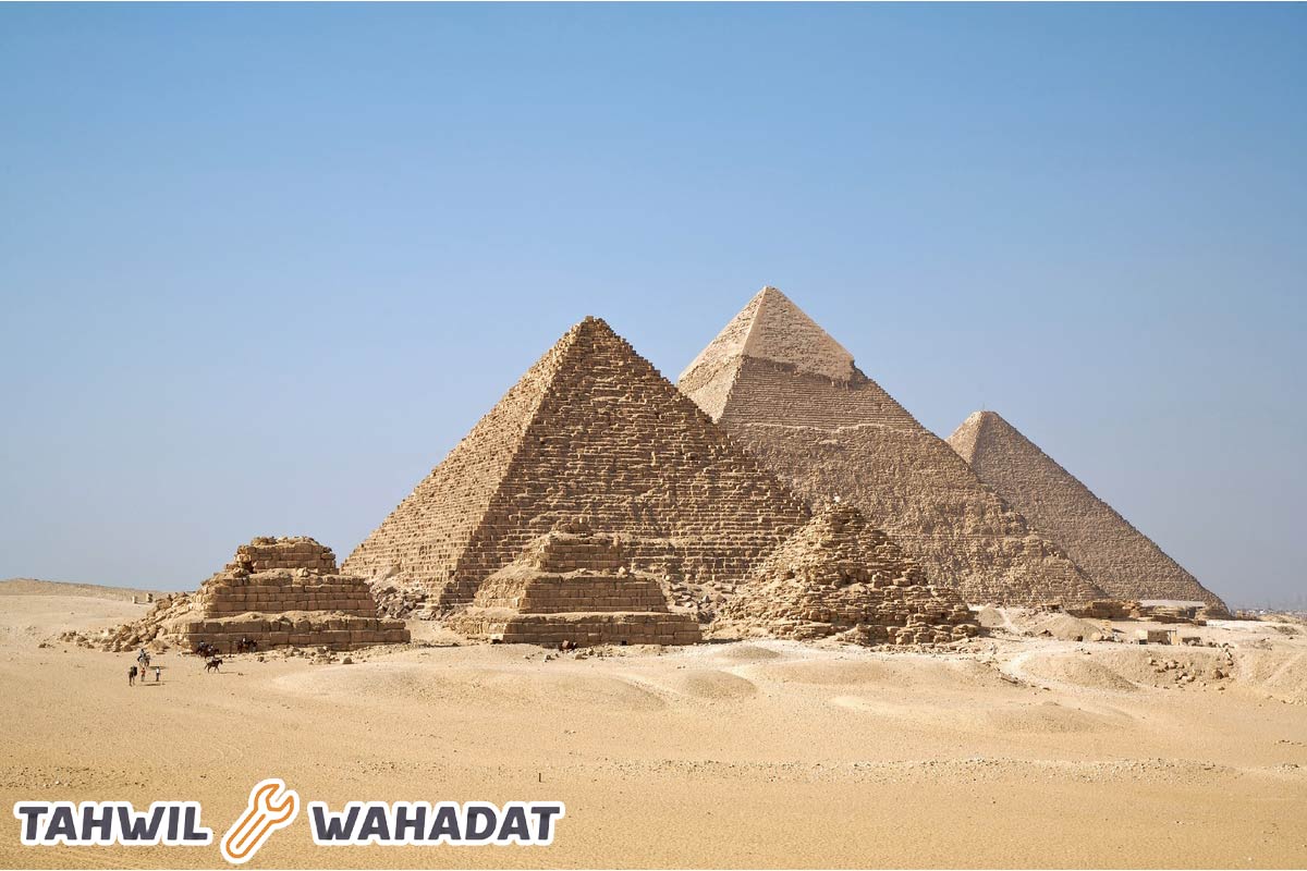 Secret of the Egyptian pyramids