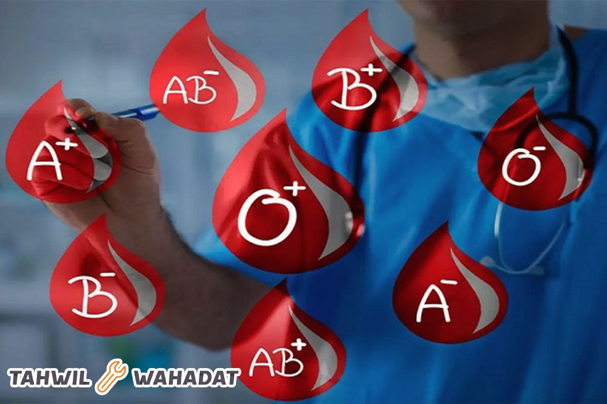 Relationship of the Blood Group of Parents and Children