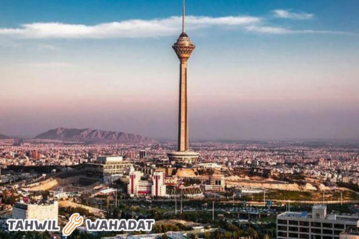 Attractive and Safe Cities of Iran