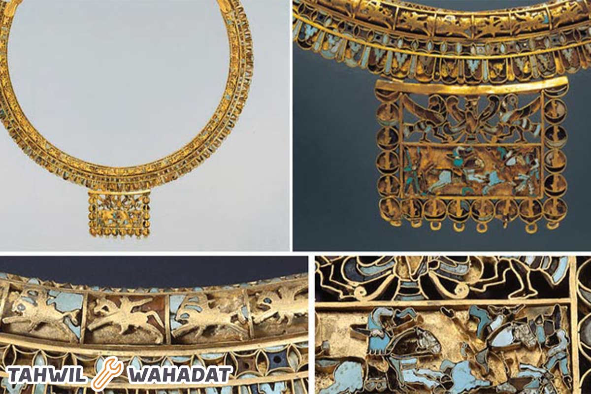 History of Iranian Jewelry