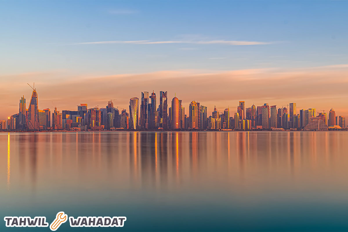 Qatar city