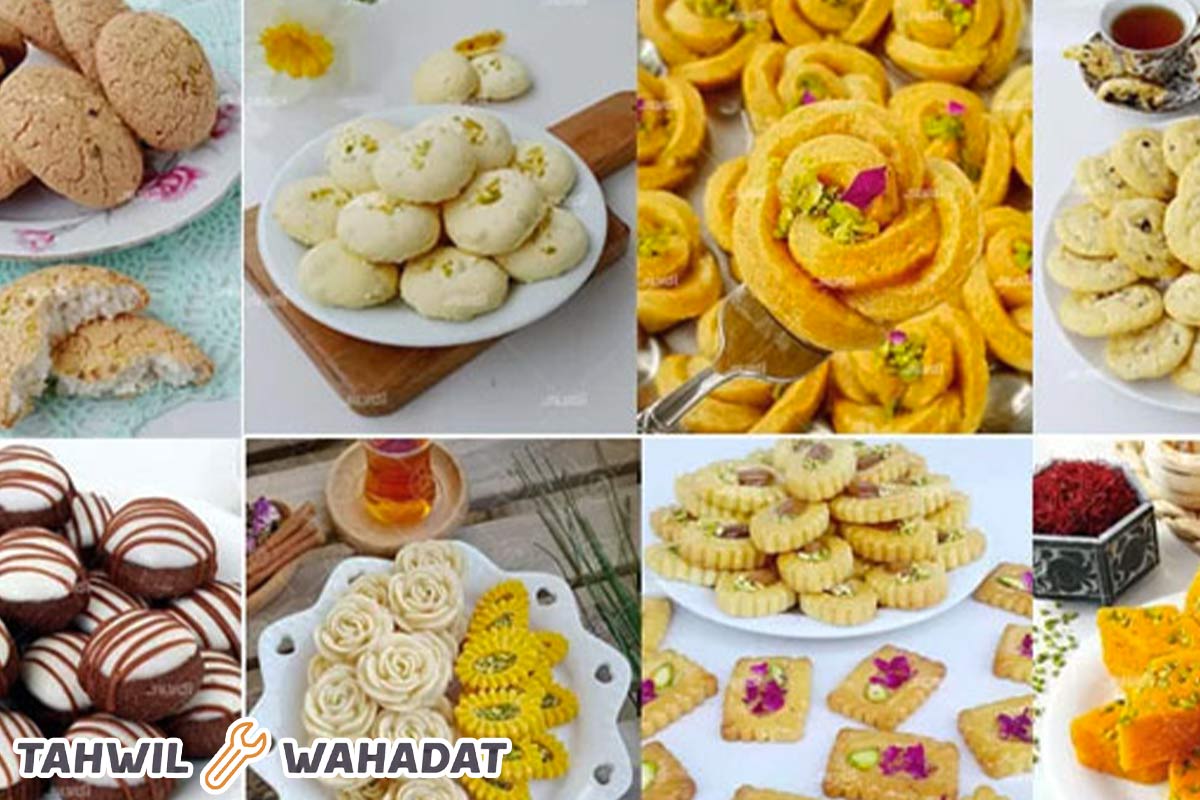 Types of Iranian Sweets